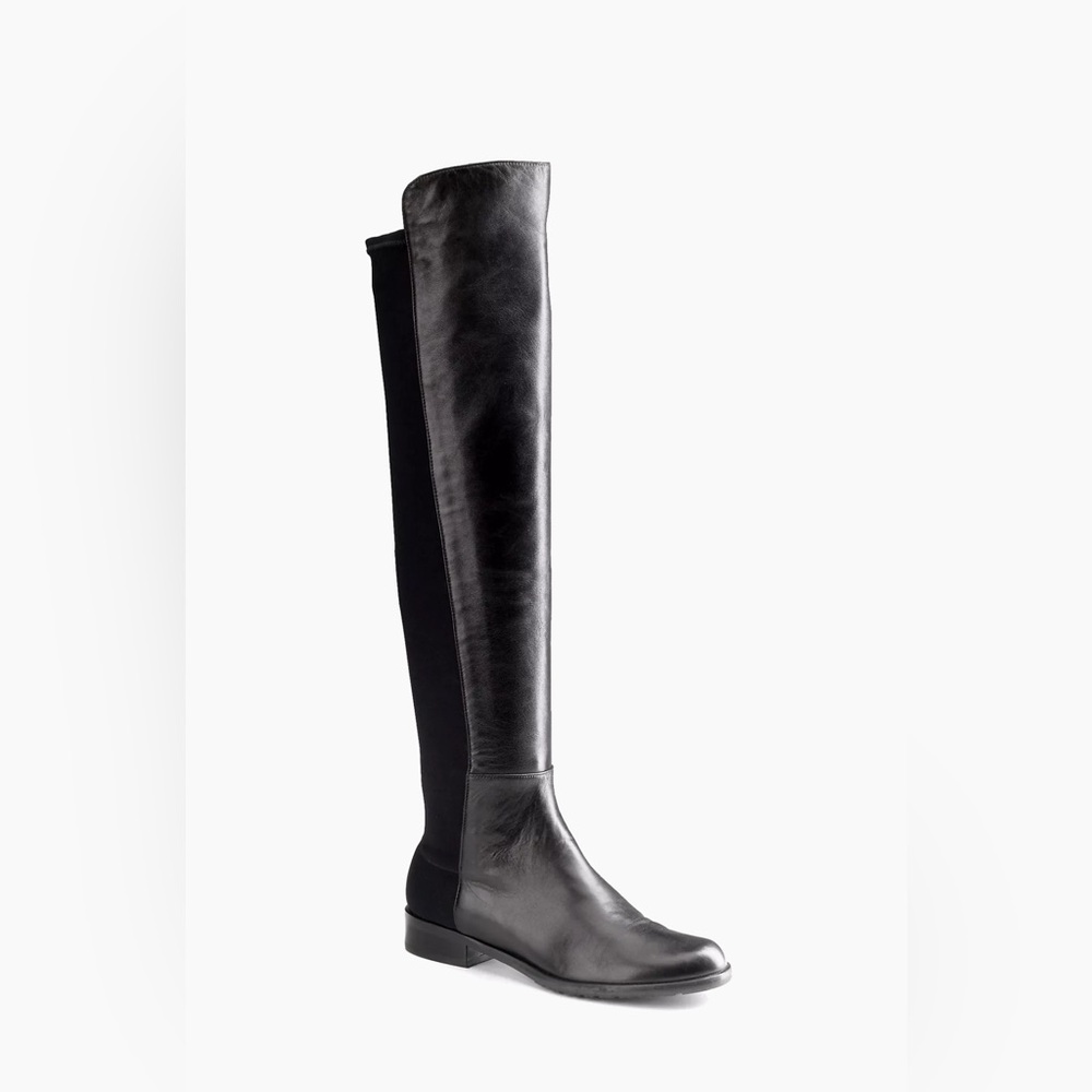 Stuart Weitzman

5050 Over-The-Knee Stretch-Leather Boots